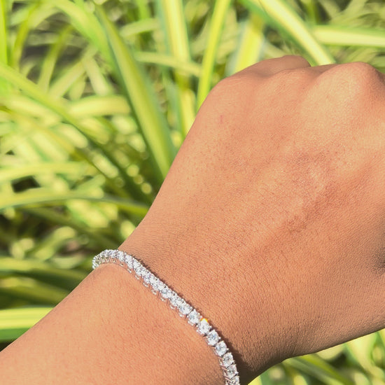  kivara tennis bracelet unisex by kivara
