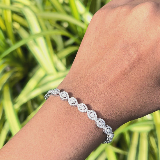 new trending bracelet for girls by kivara kivara's new collection   by women addition girl new trending bracelet 
