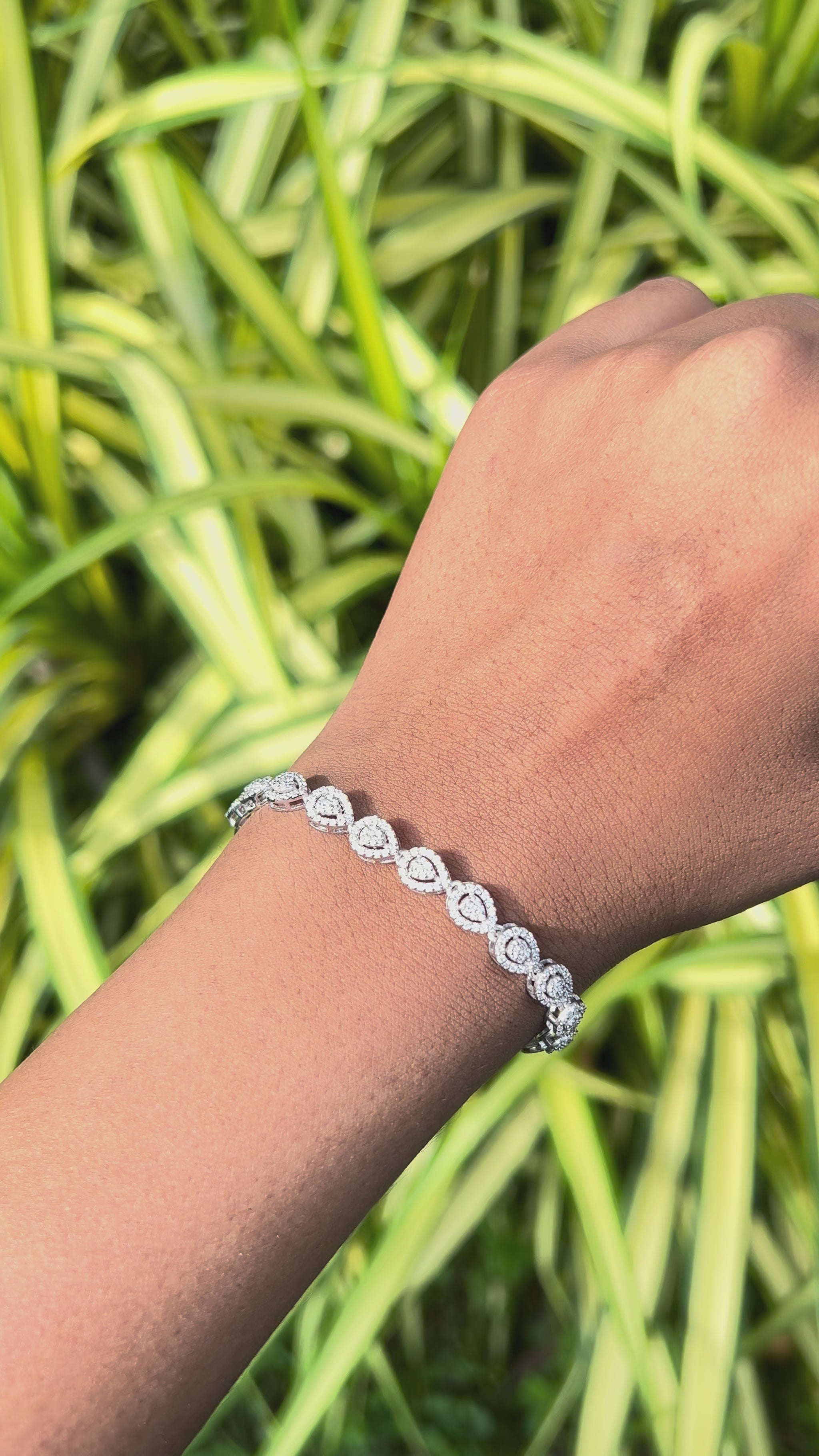 new trending bracelet for girls by kivara kivara's new collection   by women addition girl new trending bracelet 
