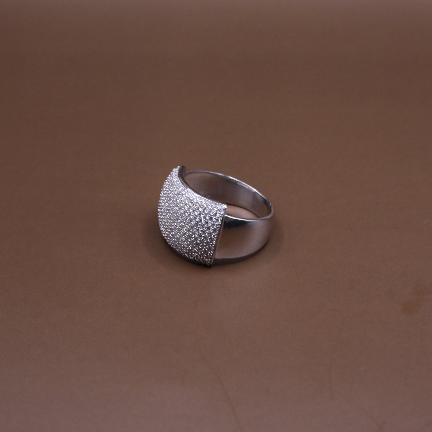 Wide Band Ring