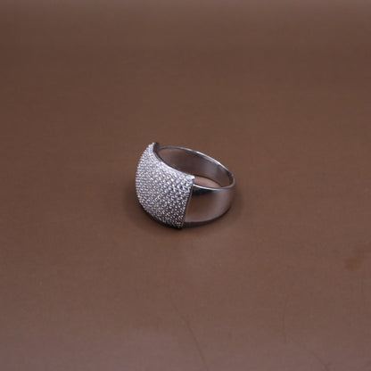 Wide Band Ring