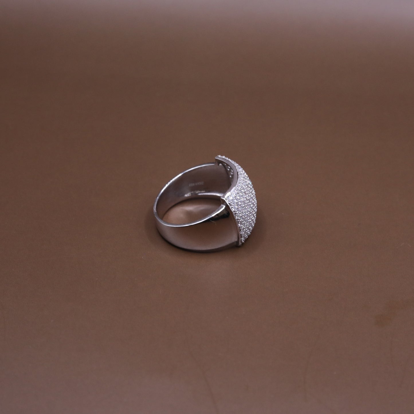 Wide Band Ring