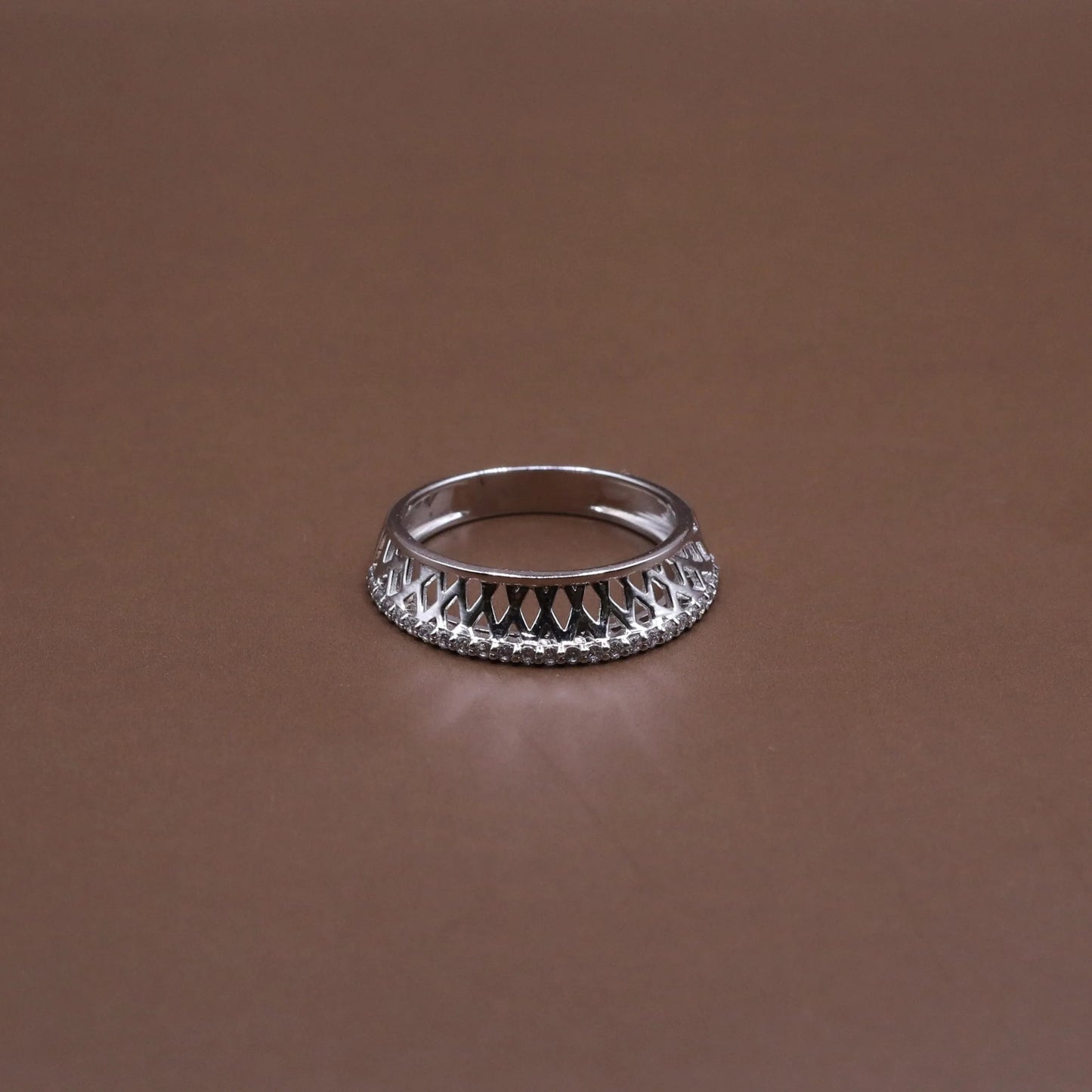 Roman Numeral Ring - Kivara jewels
