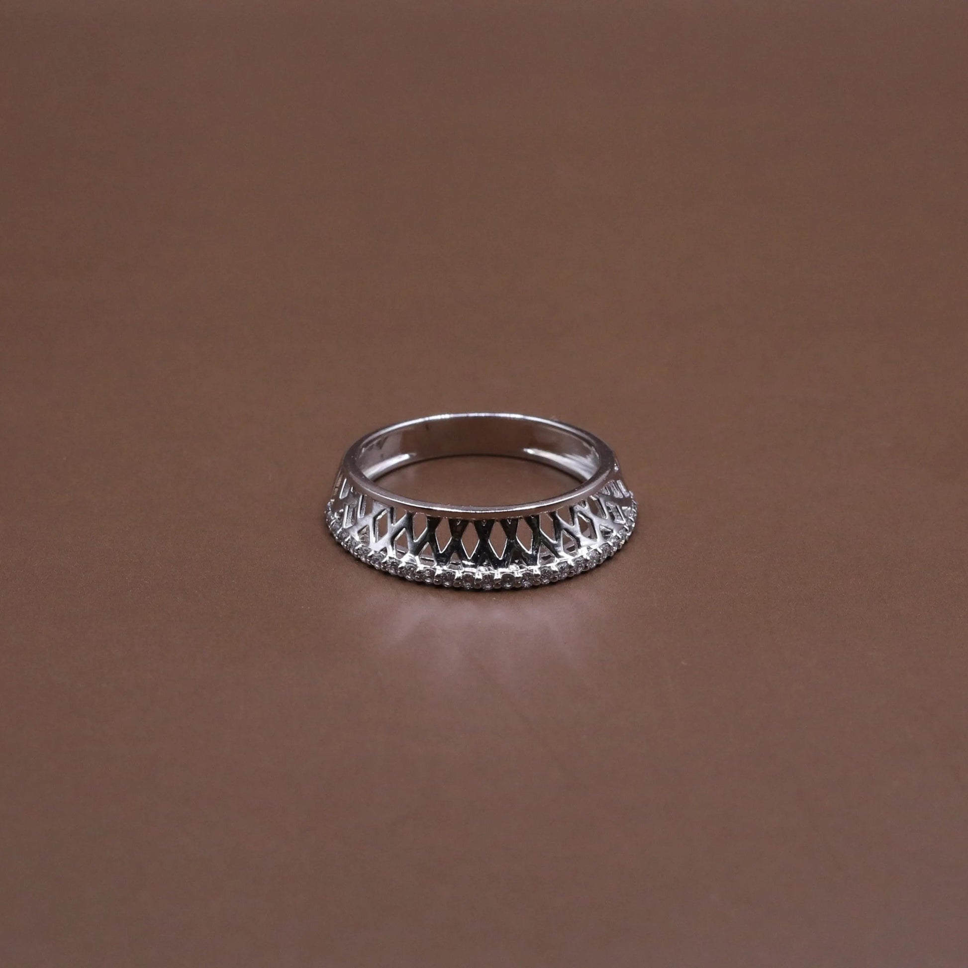 Roman Numeral Ring - Kivara jewels