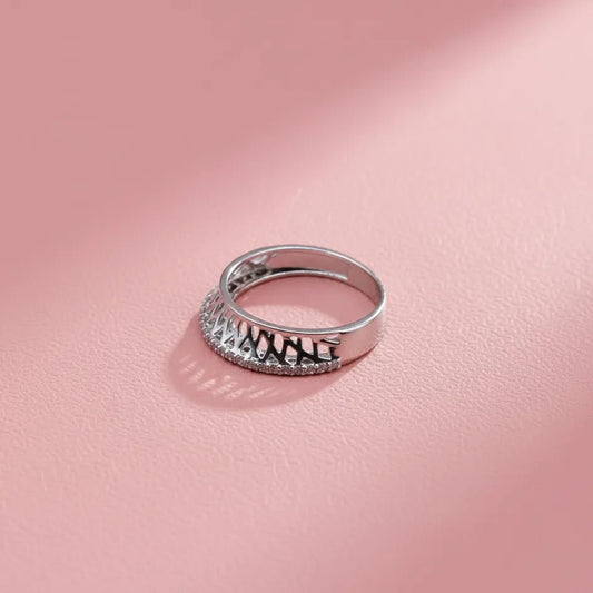 Roman Numeral Ring - Kivara jewels