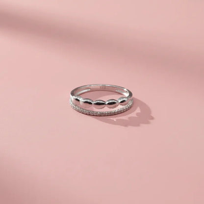 Serene Sphere Ring - Kivara jewels