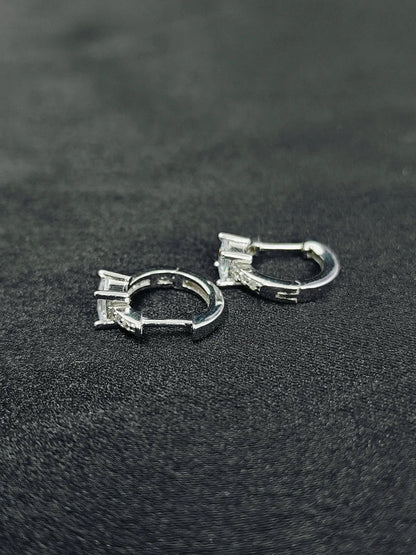 Sparkling Cluster Diamond Studs - Kivara jewels