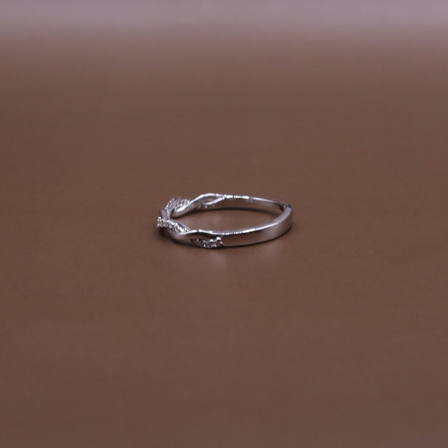 Twist Band Ring