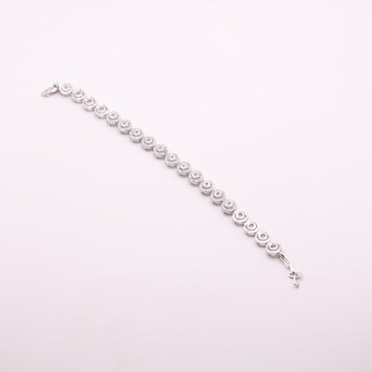 Alternating Link Bracelet