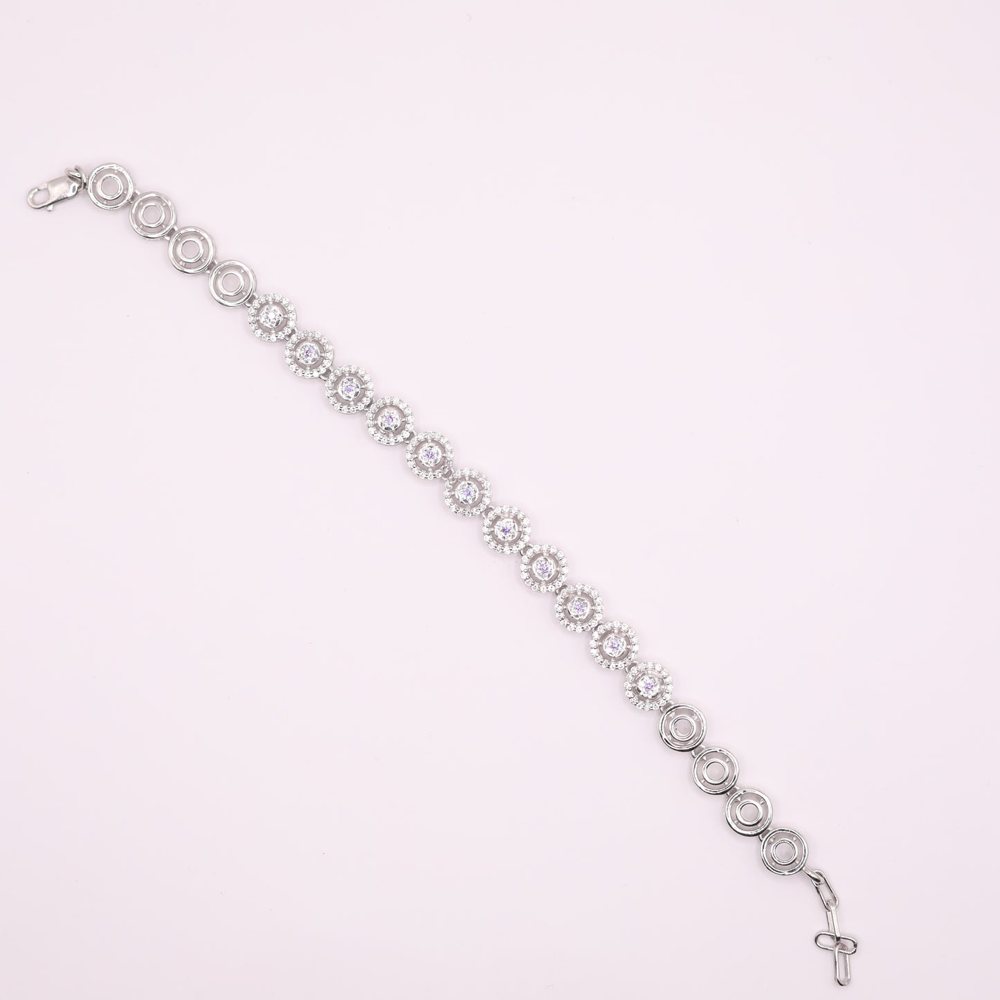 Alternating Link Bracelet