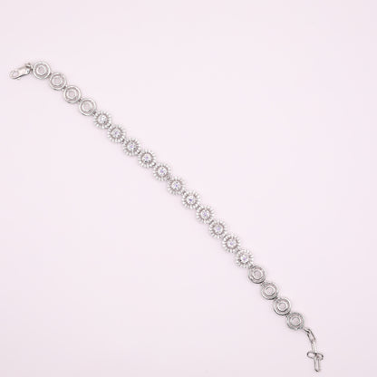 Alternating Link Bracelet