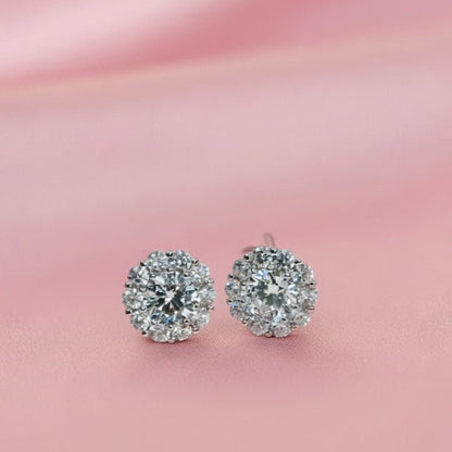 The Halo Studs - Kivara jewels