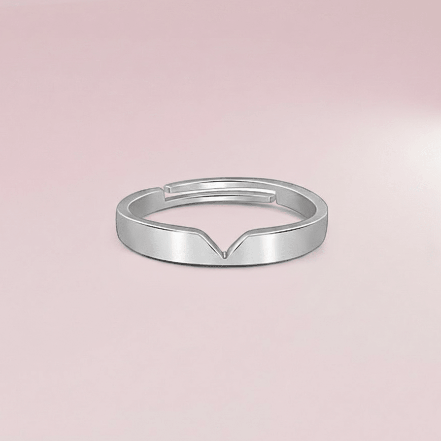 vincurve Band Ring - Kivara jewels