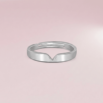 vincurve Band Ring - Kivara jewels