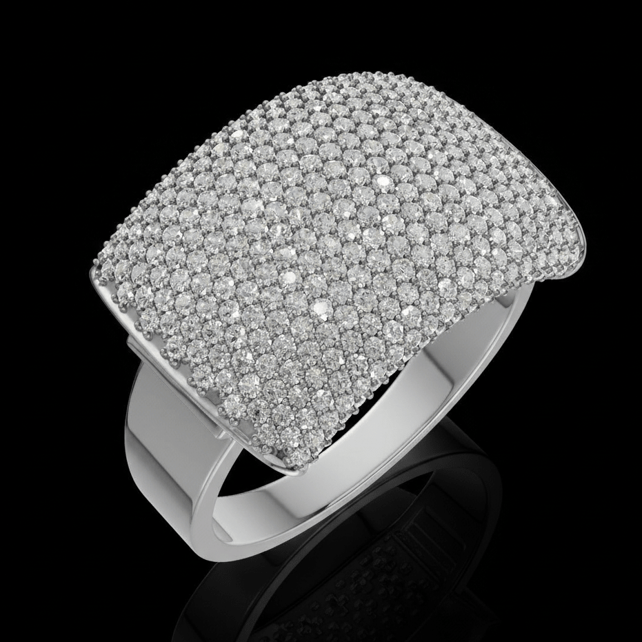 Wide Band Ring - Kivara jewels