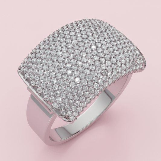 Wide Band Ring - Kivara jewels