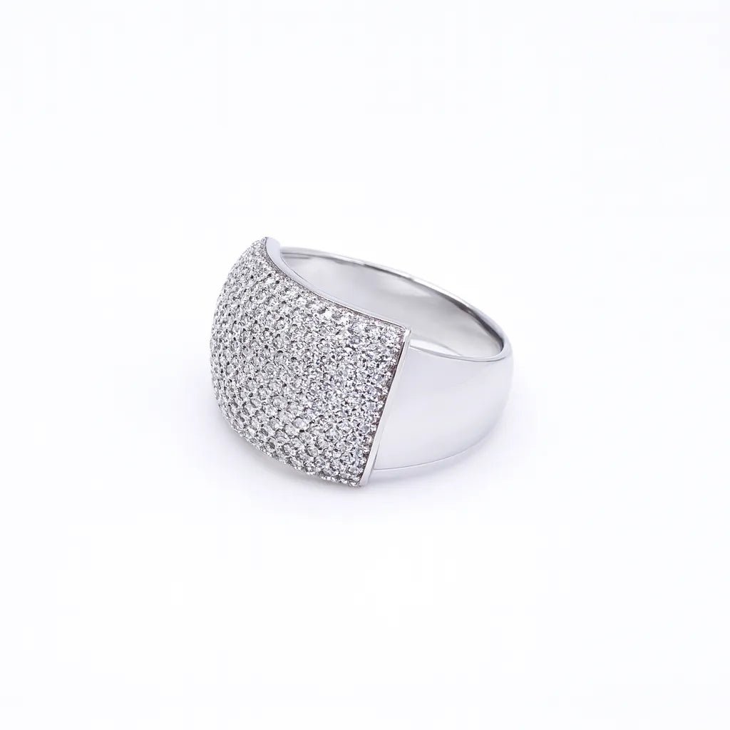 Wide Band Ring - Kivara jewels