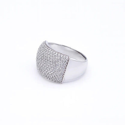 Wide Band Ring - Kivara jewels